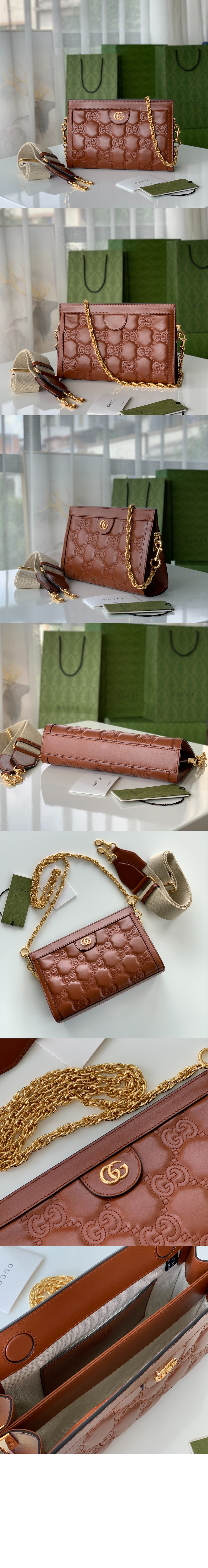 미러급레플리카사이트 | 명품레플리카 전문 쇼핑몰  | 퍼스트원 - 마틀라세 레더 스몰 핸드백 702200 > 구찌