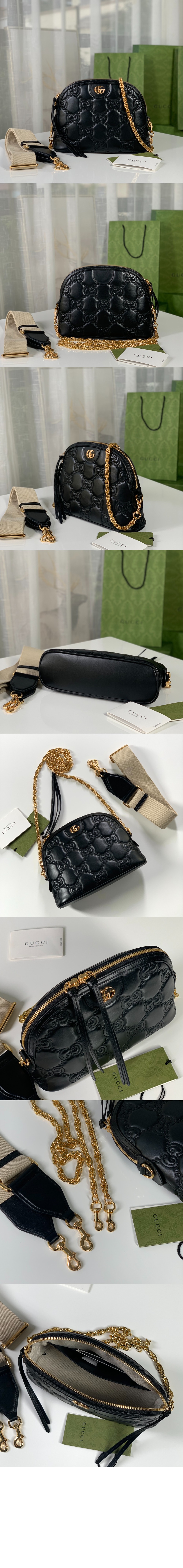 미러급레플리카사이트 | 명품레플리카 전문 쇼핑몰  | 퍼스트원 - 마틀라세 레더 스몰 핸드백 702229 > 구찌