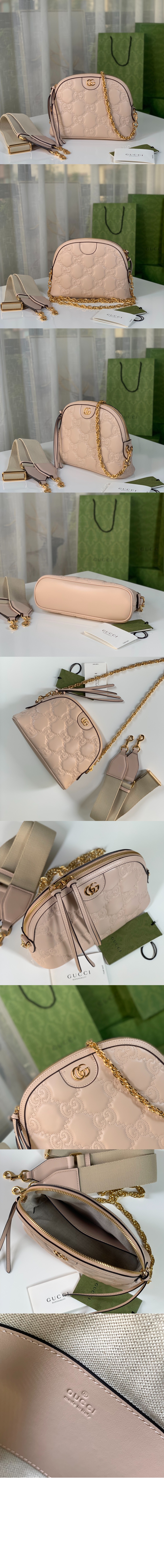 미러급레플리카사이트 | 명품레플리카 전문 쇼핑몰  | 퍼스트원 - 마틀라세 레더 스몰 핸드백 702229 > 구찌