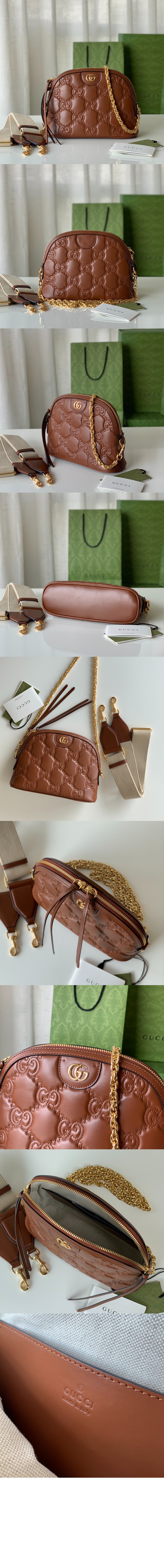 미러급레플리카사이트 | 명품레플리카 전문 쇼핑몰  | 퍼스트원 - 마틀라세 레더 스몰 핸드백 702229 > 구찌