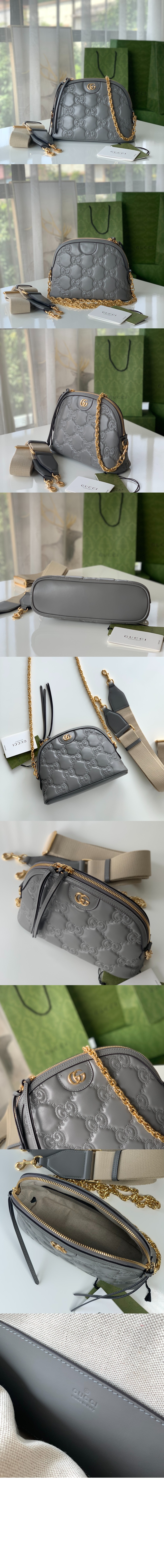 미러급레플리카사이트 | 명품레플리카 전문 쇼핑몰  | 퍼스트원 - 마틀라세 레더 스몰 핸드백 702229 > 구찌