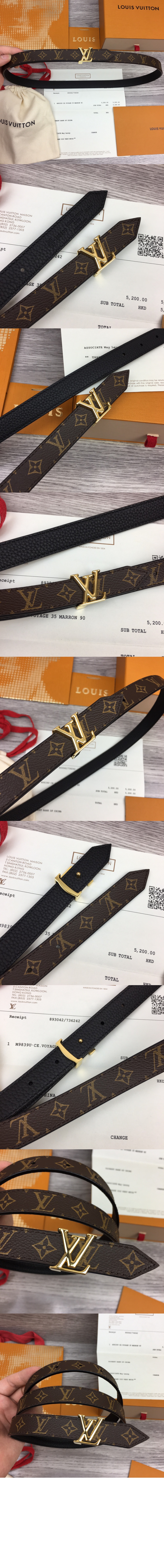 미러급레플리카사이트 | 명품레플리카 전문 쇼핑몰  | 퍼스트원 - LV 아이코닉 리버서블 벨트 M0431X > 루이비통