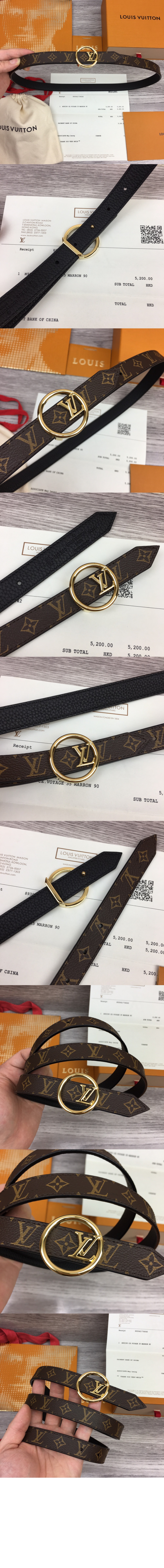 미러급레플리카사이트 | 명품레플리카 전문 쇼핑몰  | 퍼스트원 - LV 이클립스 리버서블 벨트 M0595V > 루이비통