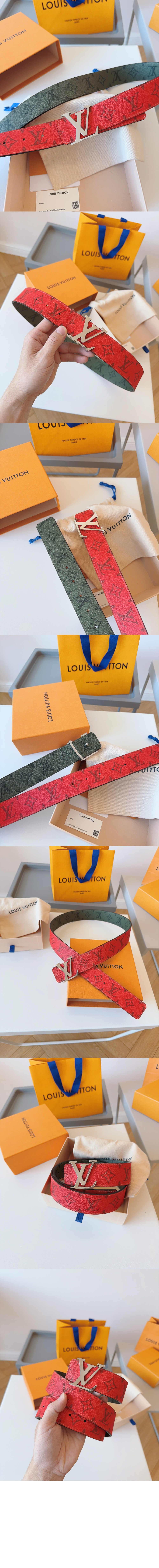 미러급레플리카사이트 | 명품레플리카 전문 쇼핑몰  | 퍼스트원 - LV 이니셜 리버서블 벨트 M8394U > 루이비통