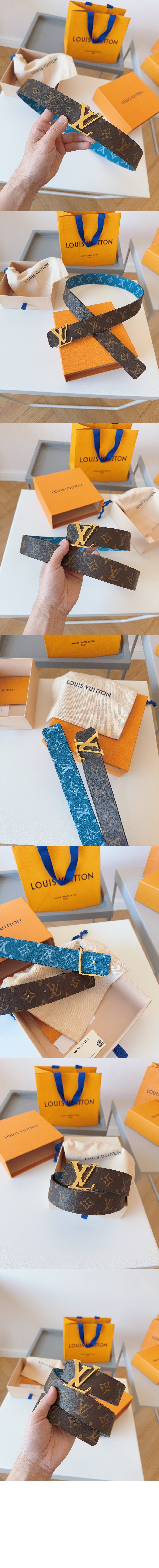 미러급레플리카사이트 | 명품레플리카 전문 쇼핑몰  | 퍼스트원 - LV 이니셜 리버서블 벨트 M8394U > 루이비통