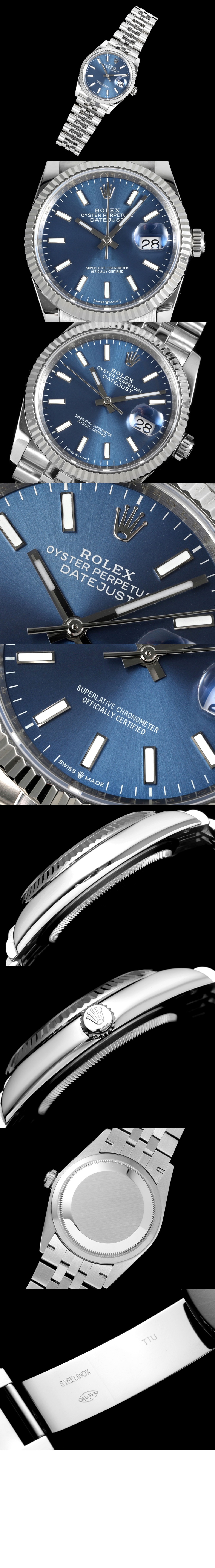 미러급레플리카사이트 | 명품레플리카 전문 쇼핑몰  | 퍼스트원 - 데이저스트 콤비 36 126234 > 롤렉스