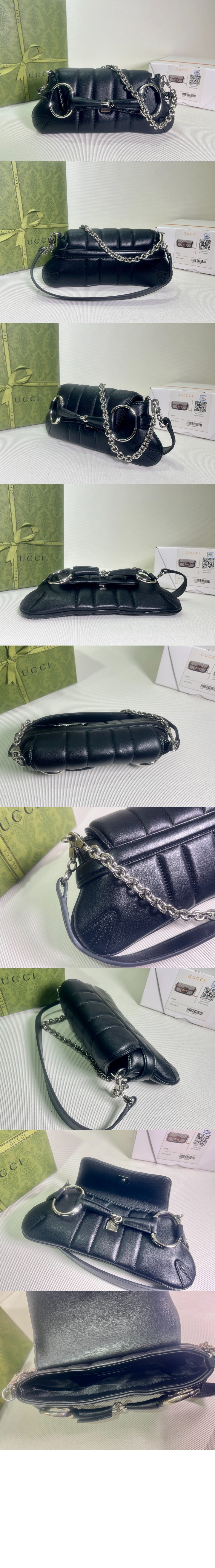 미러급레플리카사이트 | 명품레플리카 전문 쇼핑몰  | 퍼스트원 - 홀스빗 체인 스몰 숄더백 764339 > 구찌