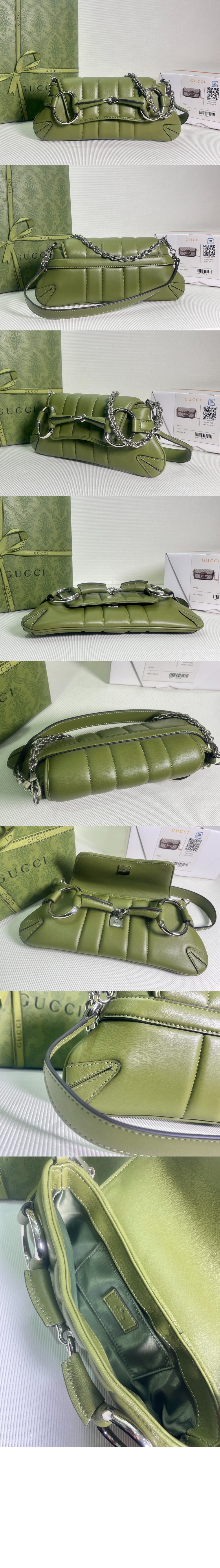 미러급레플리카사이트 | 명품레플리카 전문 쇼핑몰  | 퍼스트원 - 홀스빗 체인 스몰 숄더백 764339 > 구찌