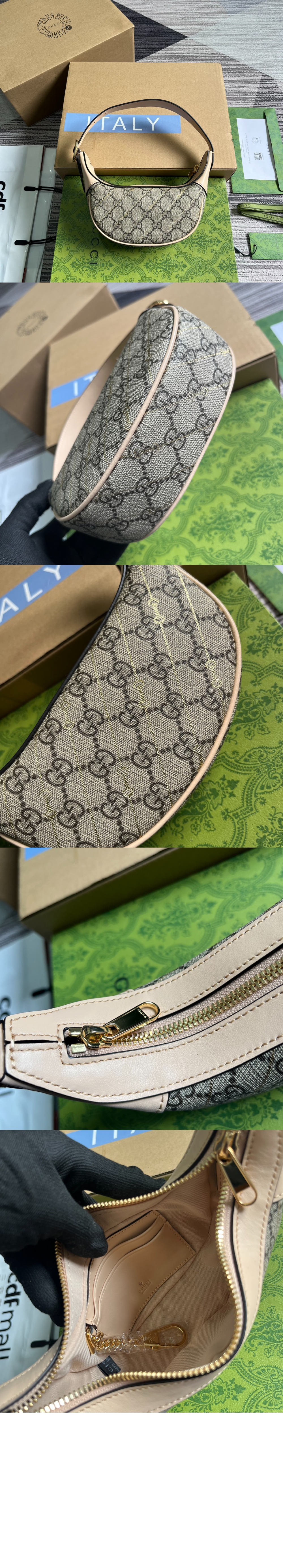 미러급레플리카사이트 | 명품레플리카 전문 쇼핑몰  | 퍼스트원 - 홀스빗 프린트 미니백 774336 > 구찌