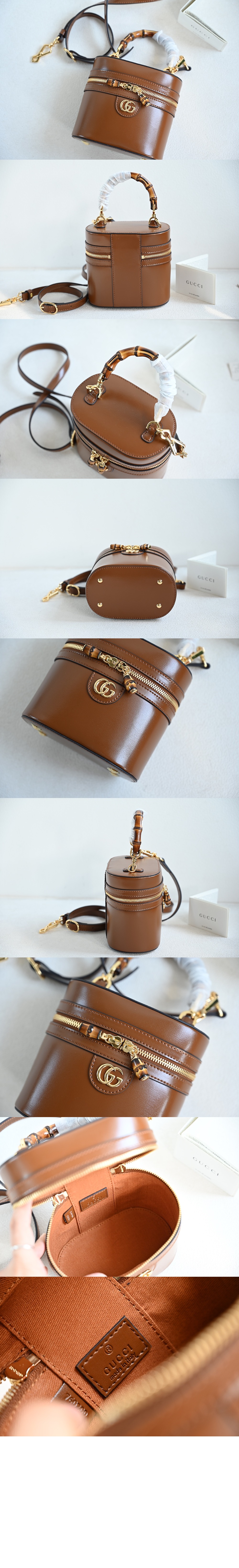 미러급레플리카사이트 | 명품레플리카 전문 쇼핑몰  | 퍼스트원 - 미니 뱀부 숄더백 760200 > 구찌