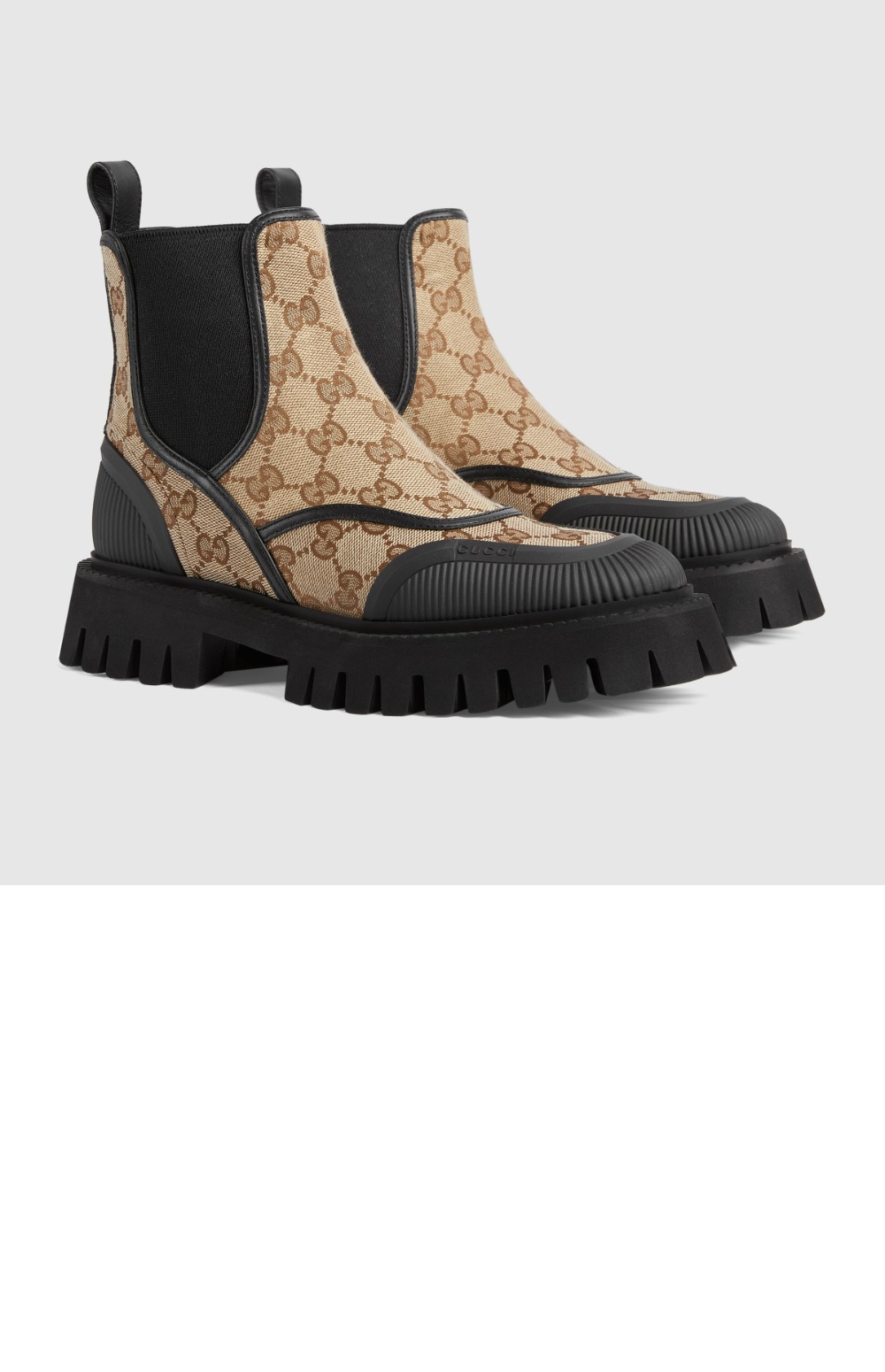 미러급레플리카사이트 | 명품레플리카 전문 쇼핑몰  | 퍼스트원 - GG 캔버스 앵클 부츠 751711 > 구찌