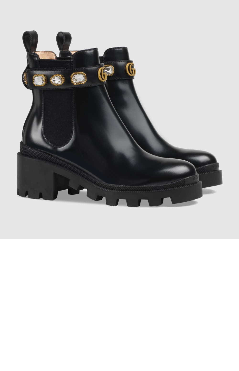 미러급레플리카사이트 | 명품레플리카 전문 쇼핑몰  | 퍼스트원 - 벨트 레더 앵클 부츠 550036 > 구찌