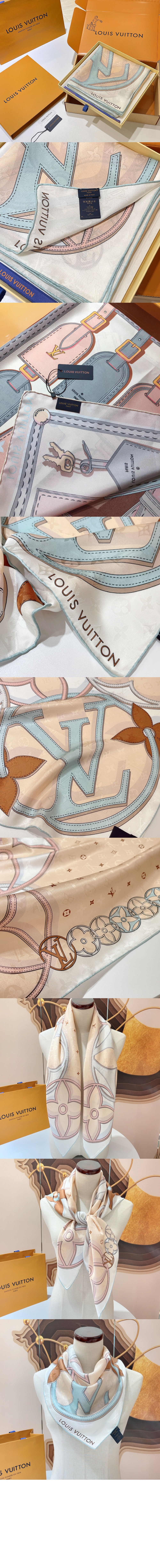 미러급레플리카사이트 | 명품레플리카 전문 쇼핑몰  | 퍼스트원 - LV 듀얼리티 스퀘어 90 M78407 > 루이비통