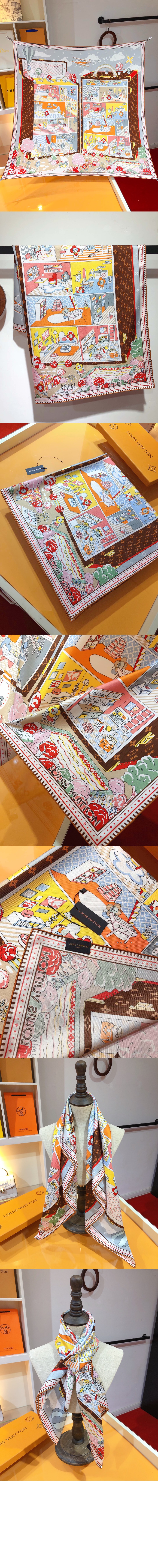 미러급레플리카사이트 | 명품레플리카 전문 쇼핑몰  | 퍼스트원 - 비비엔 월드 스퀘어 90 M78127 > 루이비통