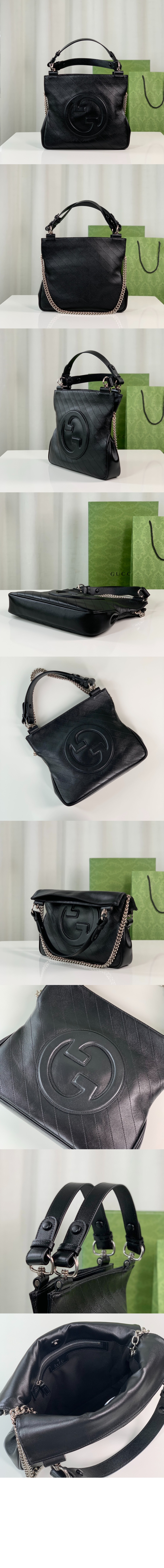 미러급레플리카사이트 | 명품레플리카 전문 쇼핑몰  | 퍼스트원 - 스몰 토트백 751518 > 구찌