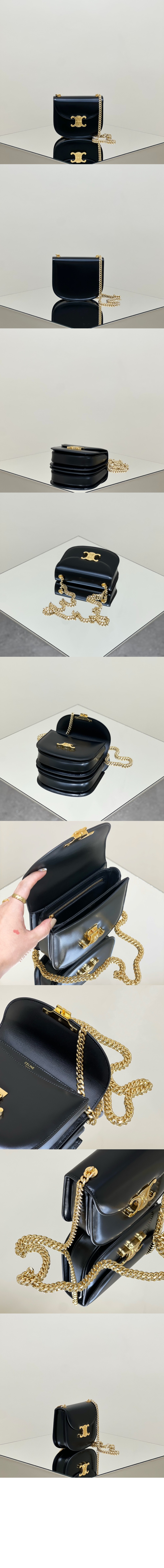 미러급레플리카사이트 | 명품레플리카 전문 쇼핑몰  | 퍼스트원 - 베사체 트리오페 틴 체인 110973 > 셀린느