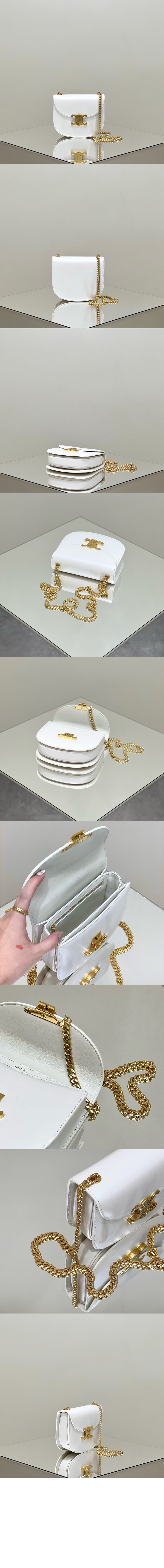 미러급레플리카사이트 | 명품레플리카 전문 쇼핑몰  | 퍼스트원 - 베사체 트리오페 틴 체인 110973 > 셀린느