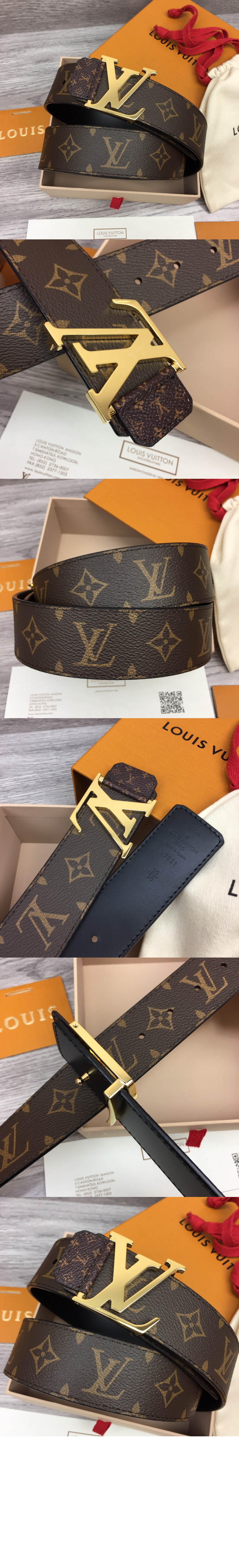 미러급레플리카사이트 | 명품레플리카 전문 쇼핑몰  | 퍼스트원 - LV 태그 리버서블 벨트 M0686T > 루이비통
