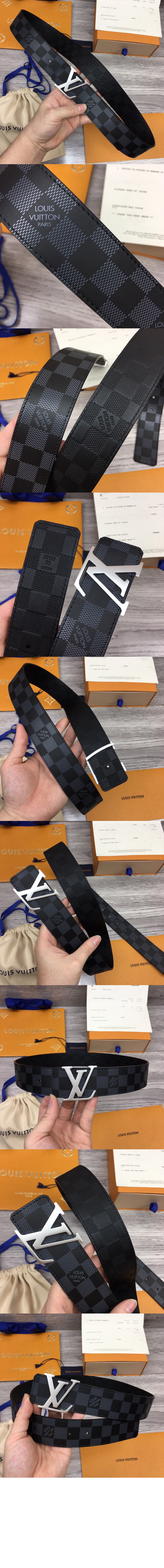 미러급레플리카사이트 | 명품레플리카 전문 쇼핑몰  | 퍼스트원 - LV 이니셜 리버서블 벨트 M0107T > 루이비통