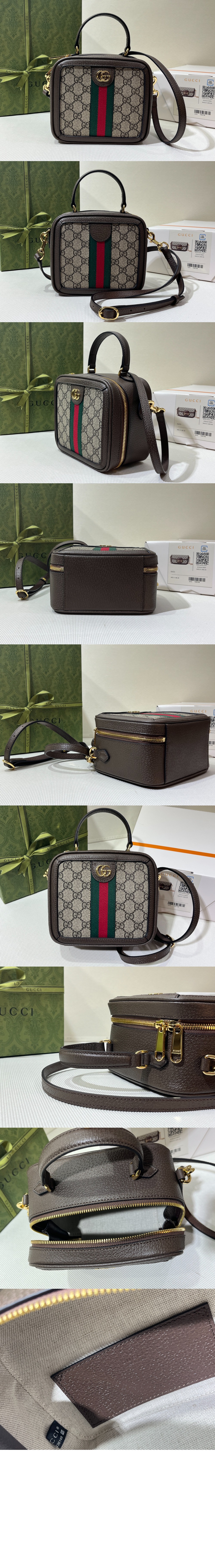 미러급레플리카사이트 | 명품레플리카 전문 쇼핑몰  | 퍼스트원 - GG 미니 탑 핸들백 772157 > 구찌