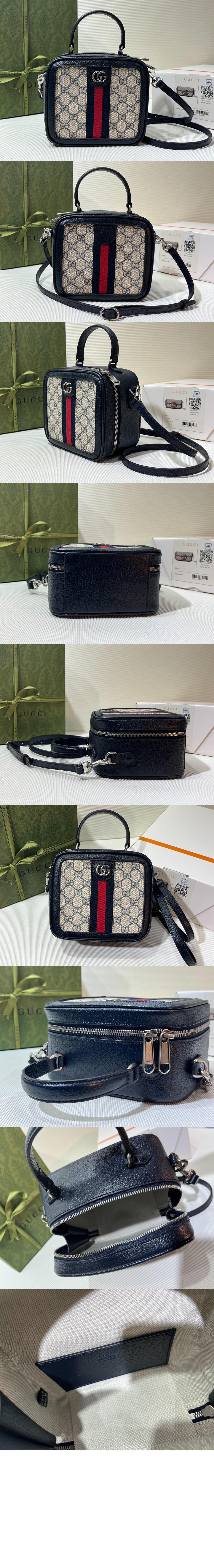 미러급레플리카사이트 | 명품레플리카 전문 쇼핑몰  | 퍼스트원 - GG 미니 탑 핸들백 772157 > 구찌