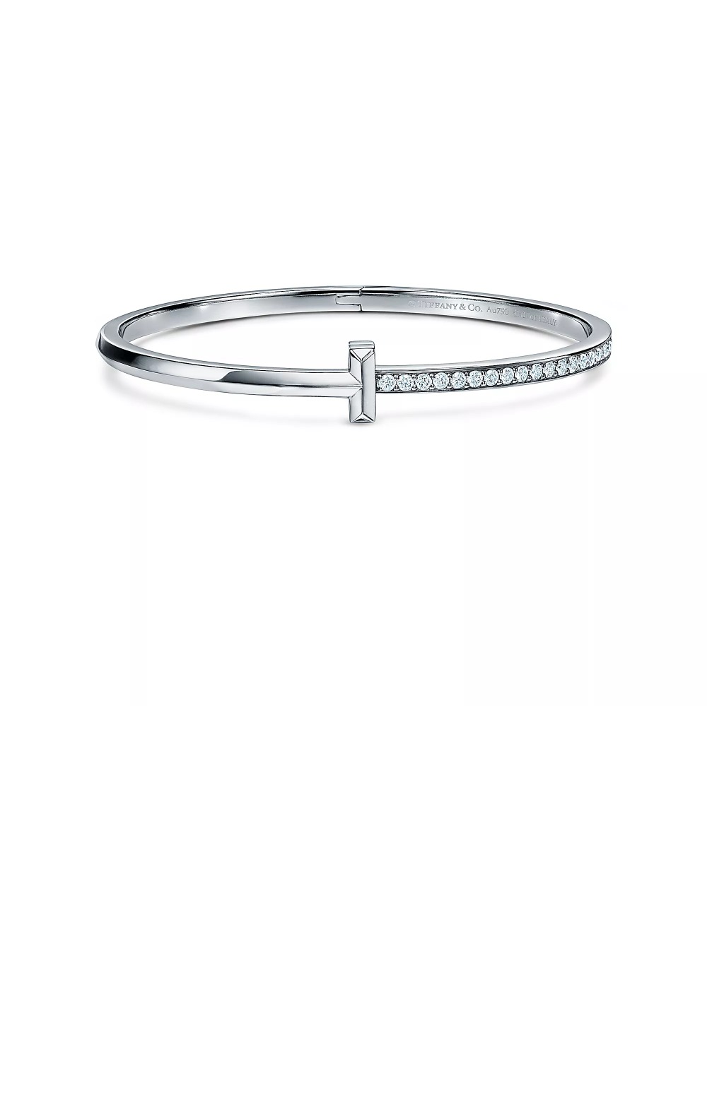 미러급레플리카사이트 | 명품레플리카 전문 쇼핑몰  | 퍼스트원 - T1 네로우 다이아몬드 힌지드 뱅글 > 티파니