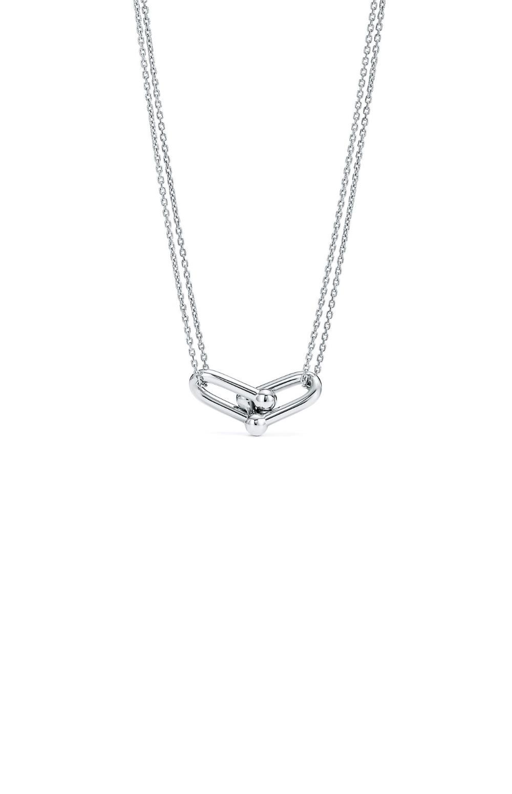 미러급레플리카사이트 | 명품레플리카 전문 쇼핑몰  | 퍼스트원 - 더블 링크 펜던트 > 티파니