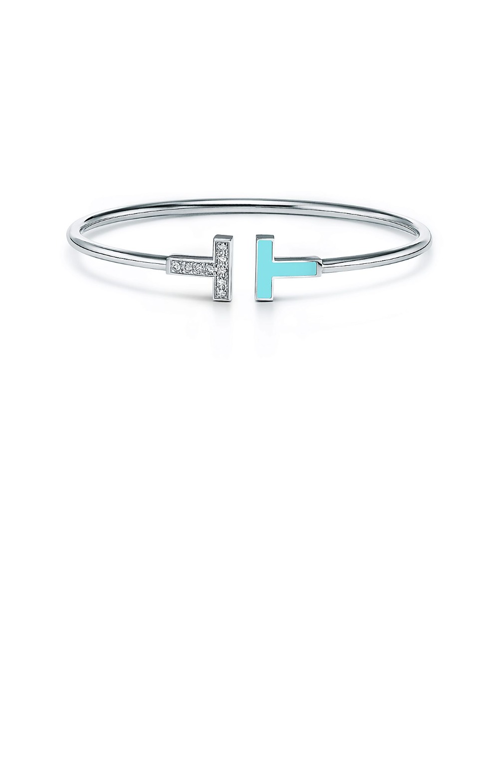 미러급레플리카사이트 | 명품레플리카 전문 쇼핑몰  | 퍼스트원 - 다이아몬드 및 터쿼이즈 와이어 브레이슬릿 > 티파니