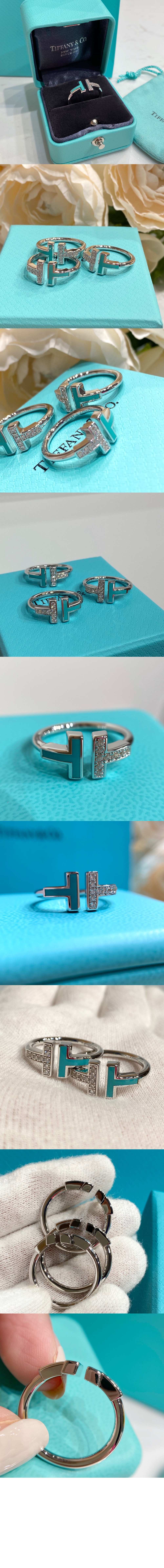 미러급레플리카사이트 | 명품레플리카 전문 쇼핑몰  | 퍼스트원 - 다이아몬드와 터쿼이즈 와이어 링 > 티파니