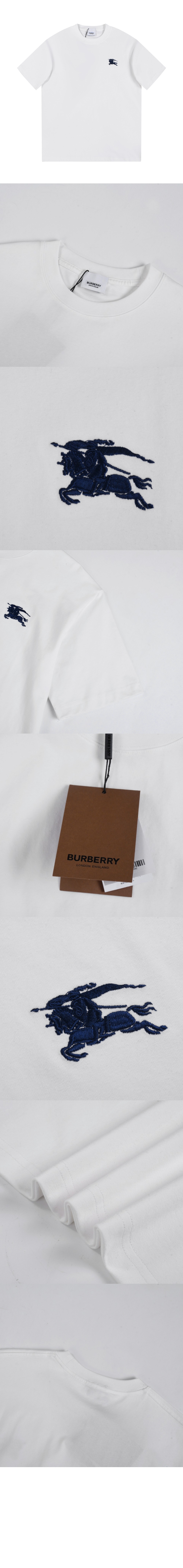 미러급레플리카사이트 | 명품레플리카 전문 쇼핑몰  | 퍼스트원 - 로고 코튼 티셔츠 > 버버리