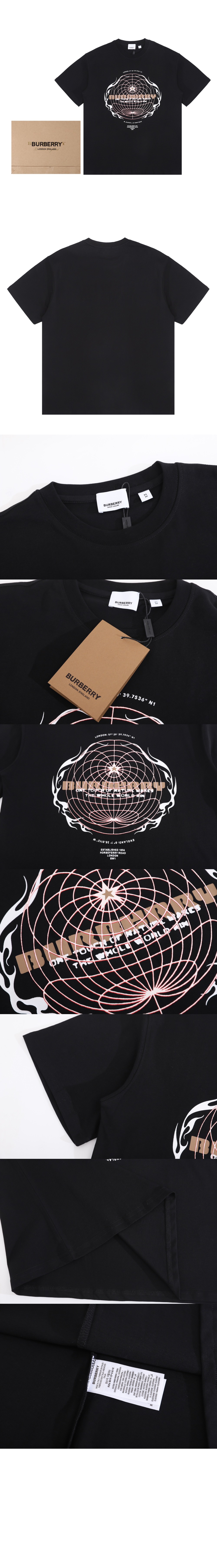 미러급레플리카사이트 | 명품레플리카 전문 쇼핑몰  | 퍼스트원 - 로고 코튼 티셔츠 > 버버리