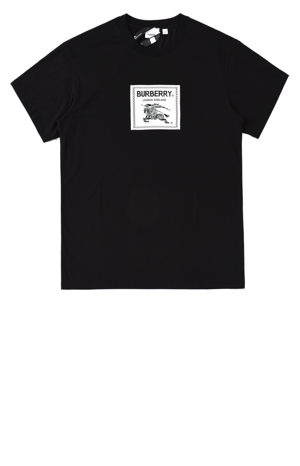 미러급레플리카사이트 | 명품레플리카 전문 쇼핑몰  | 퍼스트원 - 로고 코튼 티셔츠 > 버버리