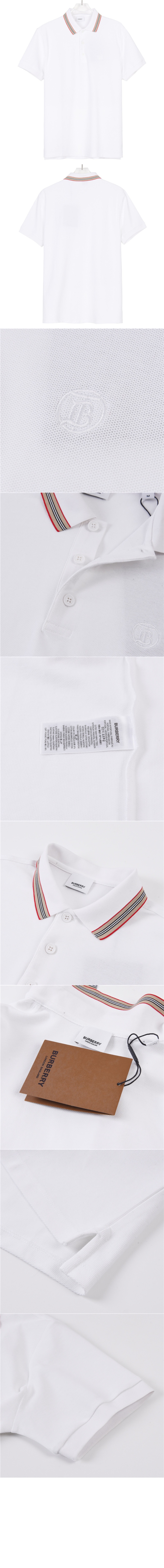 미러급레플리카사이트 | 명품레플리카 전문 쇼핑몰  | 퍼스트원 - 코튼 폴로셔츠 > 버버리