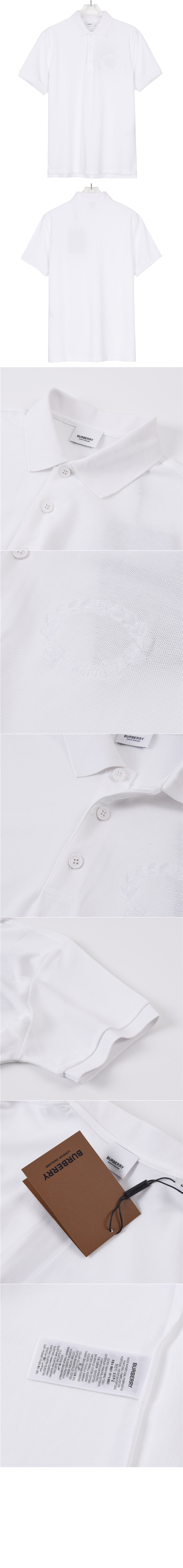미러급레플리카사이트 | 명품레플리카 전문 쇼핑몰  | 퍼스트원 - 코튼 폴로셔츠 > 버버리