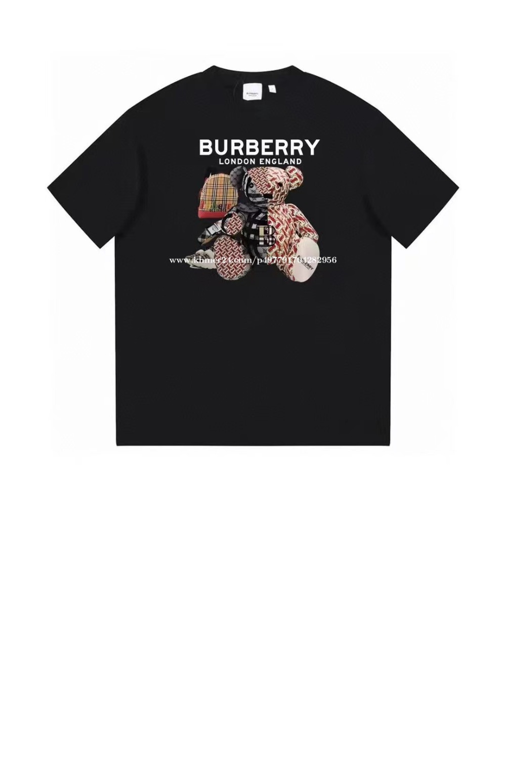미러급레플리카사이트 | 명품레플리카 전문 쇼핑몰  | 퍼스트원 - 곰돌이 코튼 티셔츠 > 버버리