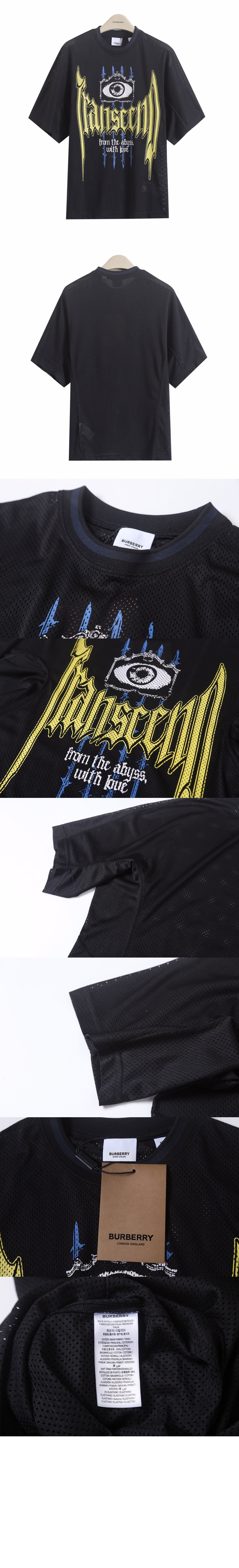 미러급레플리카사이트 | 명품레플리카 전문 쇼핑몰  | 퍼스트원 - 코튼 티셔츠 > 버버리