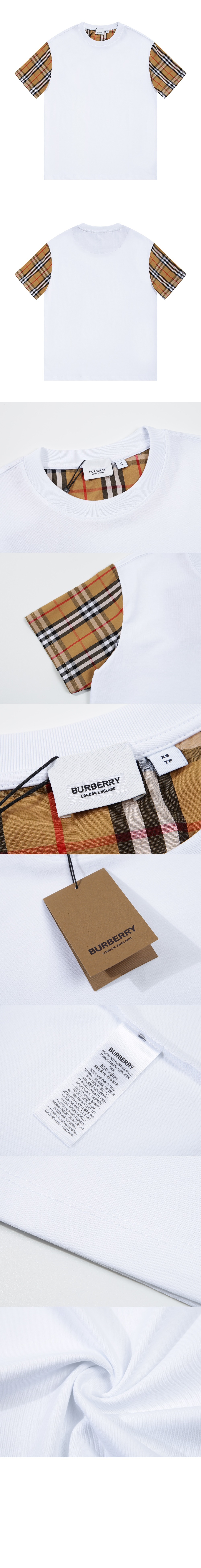 미러급레플리카사이트 | 명품레플리카 전문 쇼핑몰  | 퍼스트원 - 코튼 티셔츠 > 버버리