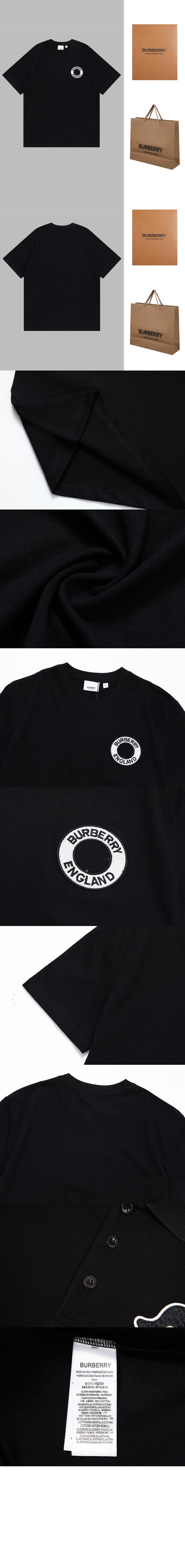 미러급레플리카사이트 | 명품레플리카 전문 쇼핑몰  | 퍼스트원 - 코튼 티셔츠 > 버버리