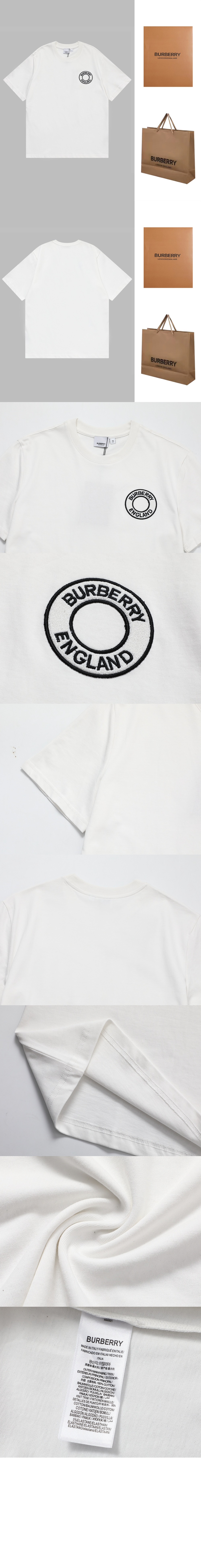 미러급레플리카사이트 | 명품레플리카 전문 쇼핑몰  | 퍼스트원 - 코튼 티셔츠 > 버버리