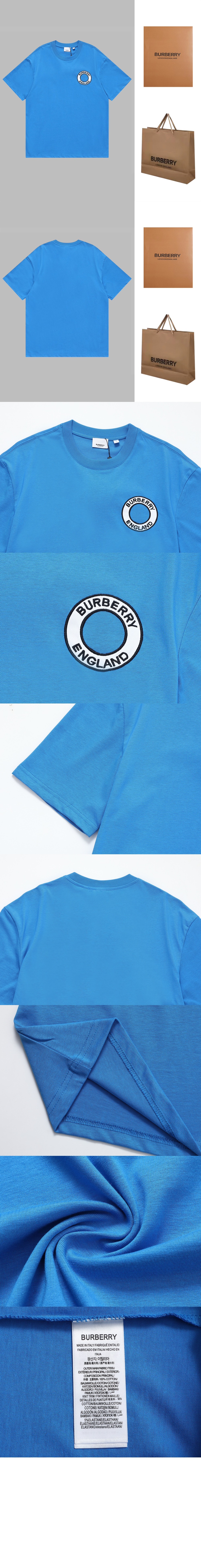 미러급레플리카사이트 | 명품레플리카 전문 쇼핑몰  | 퍼스트원 - 코튼 티셔츠 > 버버리