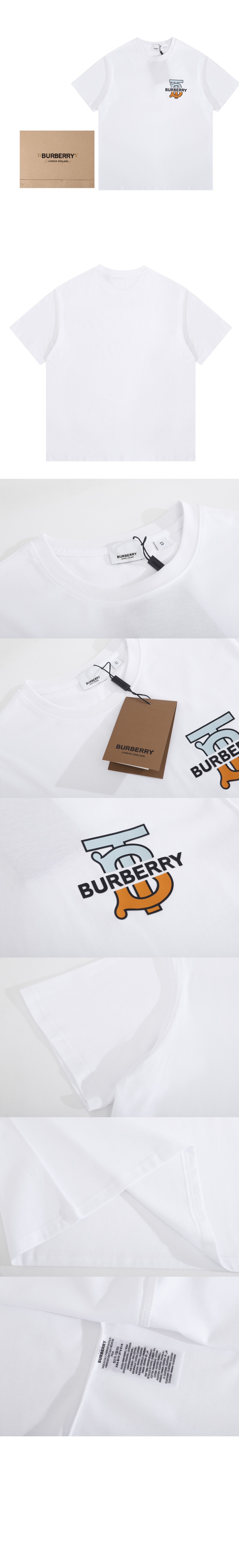 미러급레플리카사이트 | 명품레플리카 전문 쇼핑몰  | 퍼스트원 - 코튼 티셔츠 > 버버리