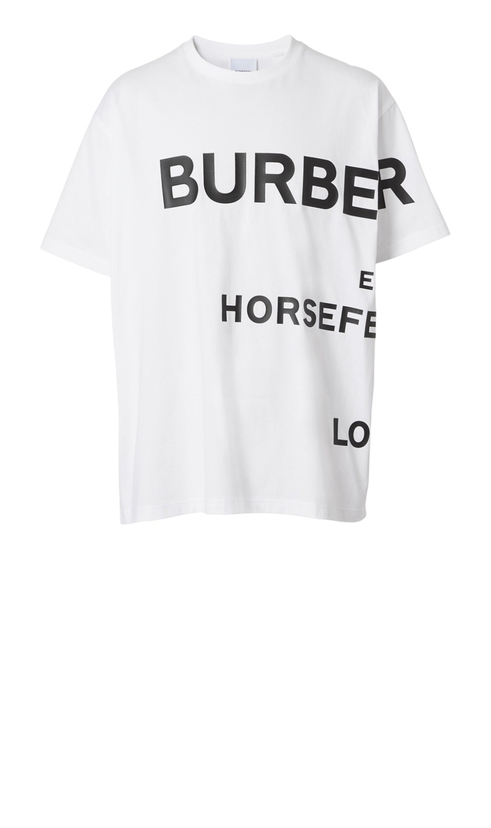 미러급레플리카사이트 | 명품레플리카 전문 쇼핑몰  | 퍼스트원 - 로고 코튼 티셔츠 > 버버리