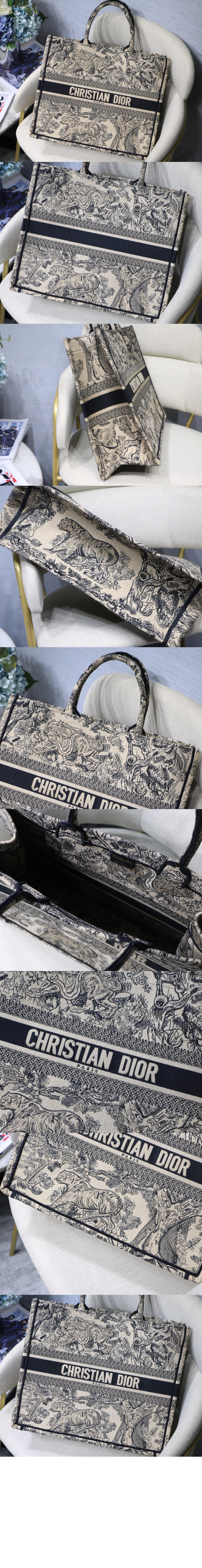 미러급레플리카사이트 | 명품레플리카 전문 쇼핑몰  | 퍼스트원 - 북 토트백 라지 M1286 > 디올