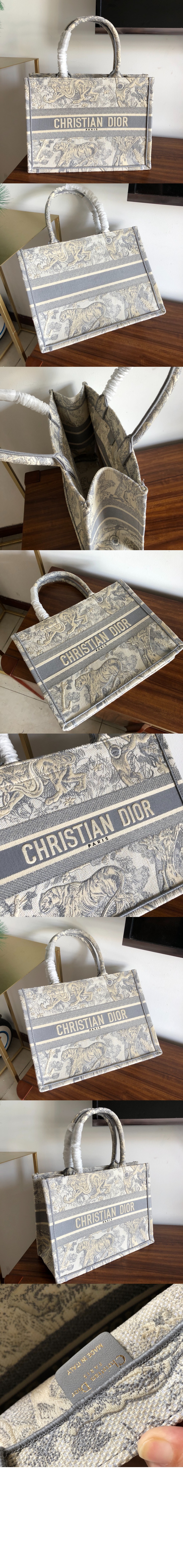 미러급레플리카사이트 | 명품레플리카 전문 쇼핑몰  | 퍼스트원 - 북 토트백 미듐 M1296 > 디올