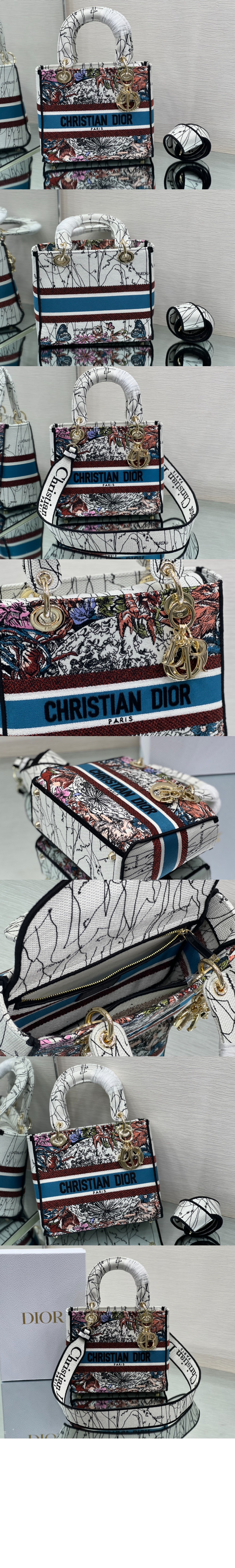 미러급레플리카사이트 | 명품레플리카 전문 쇼핑몰  | 퍼스트원 - 레이디백 디라이트 미듐 M0565 > 디올