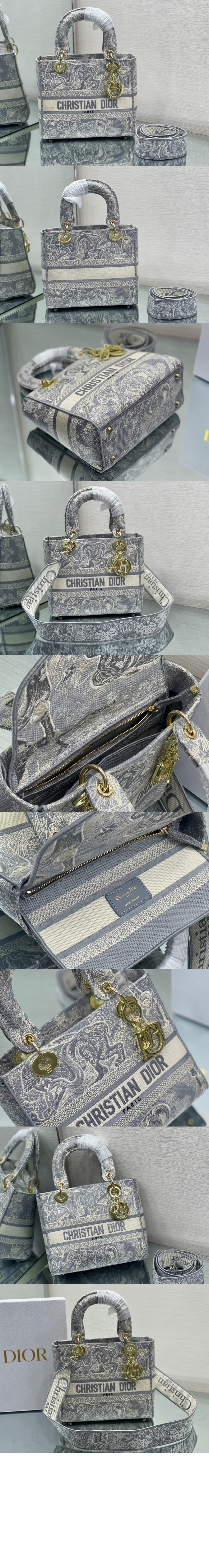미러급레플리카사이트 | 명품레플리카 전문 쇼핑몰  | 퍼스트원 - 레이디백 디라이트 미듐 M0565 > 디올