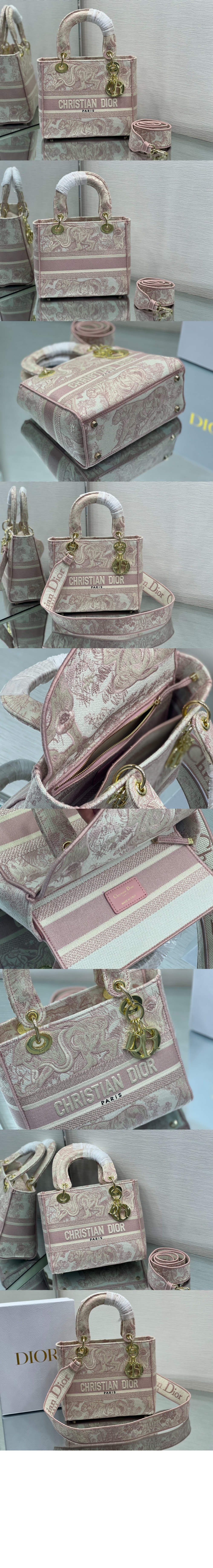 미러급레플리카사이트 | 명품레플리카 전문 쇼핑몰  | 퍼스트원 - 레이디백 디라이트 미듐 M0565 > 디올