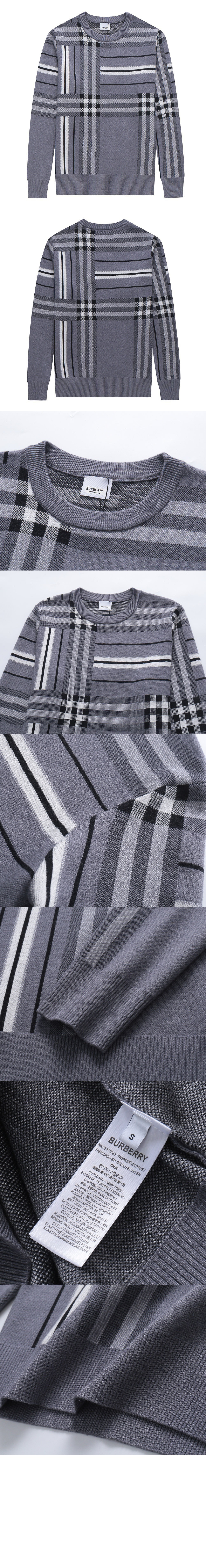 미러급레플리카사이트 | 명품레플리카 전문 쇼핑몰  | 퍼스트원 - 자카드 스웨터 > 버버리