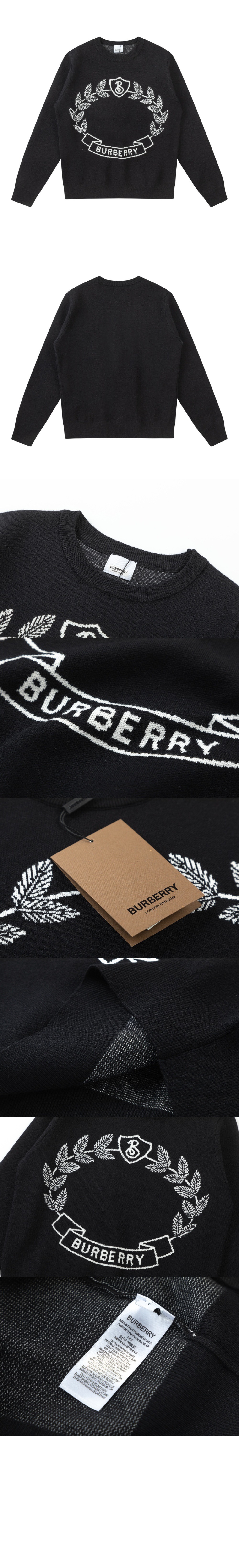 미러급레플리카사이트 | 명품레플리카 전문 쇼핑몰  | 퍼스트원 - 로고 니트 > 버버리