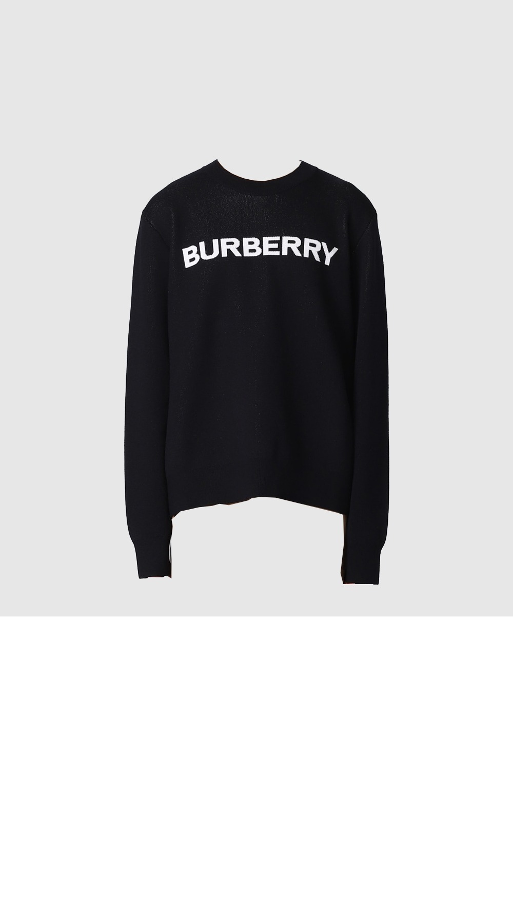 미러급레플리카사이트 | 명품레플리카 전문 쇼핑몰  | 퍼스트원 - 로고 풀오버 스웨터 > 버버리